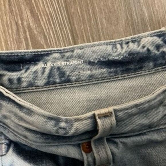 AG Contour 360 Alexis Straight High-Rise Vintage Fit Jeans (Size 29) - Picture 5 of 6